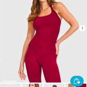 Oner Active Ruby Red Halter (long length, medium)